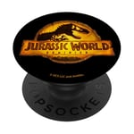 Jurassic World Dominion Classic T-Rex Logo PopSockets Swappable PopGrip