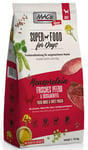 Mac's Mac's Mono Super Food for Dogs 3kg Hest - Tørrfôr til Hund