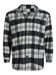 JACK & JONES Men's Jorollie Check Overshirt Ls Pls T-Shirt, Blazer Navy, 3XL