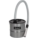 Aspirateur à cendre 12L - EINHELL - Bidon vide-cendres avec flexible métal et tube aluminium