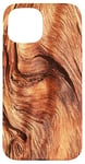 iPhone 15 Realistic timber Grain Rustic Nature Design Patterns Retro Case