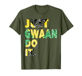 Just Gwaan Do It T-Shirt - Jamaican Flag Apparel T-Shirt