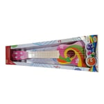 Pink Musical Guitar For Kids