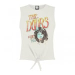 Amplified Womens/Ladies Light My Fire The Doors Vintage Crop Top - XS