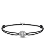 Thomas Sabo unisex-bracelet Little Secret faith love hope 925 Sterling silver blackened LS086-889-11-L22v