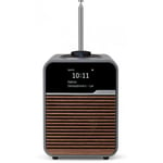 Ruark Audio R1S - Poste Radio FM/DAB+ Streaming Bluetooth, Wifi & USB Light Grey