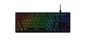 HyperX Alloy Origins Core PBT Mechanical Gaming Keyboard - Red Linear Switches