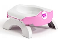 Okbaby Potty Roady At Home & On To Go Light Pink 39051400