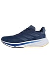 adidas Homme Response Nova Chaussures de Course, Wonder Blue/White, 46 EU