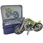 Classic Motorbike Model Kit Gift In A Tin Born to Be Wild Age 15+