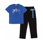 Batman Childrens/Kids Camo Drip Pyjama Set - 8-9 Years