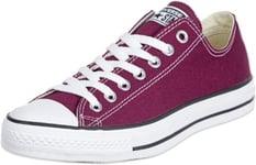 Converse Schuhe Chuck Taylor All Star OX maroon (M9691C) 43 braun