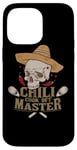 Coque pour iPhone 14 Pro Max Chili Cook Off Master Cooking Competition Team Chef Award