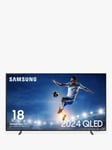 Samsung QE55Q67D (2024) QLED HDR 4K Ultra HD Smart TV, 55 inch with TVPlus, Titan Grey