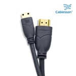 Cablesson Basic High Speed 5m Micro HDMI Cable with Ethernet