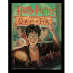 Harry Potter and the Goblet of Fire -  Official 30 x 40cm Framed Book Print