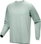 Arc´teryx Kragg SL Cotton Bird Tile LS langermet trøye herre Stone Green/Phosphorescent X000009537 XL 2025