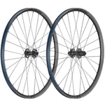 Token G23AR-B Boost MTB Wheelset - 29" Dark Label / 15x110 Front 148x12 Rear Shimano Centerlock Pair 10-11 Speed Clincher