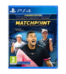 Deep Silver Matchpoint - Tennis Championships Legendary Anglais PlayStation 4