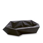 Moroso - Gemma Sofa,Leather Cat. Pelle T B0015 Lava - Soffor - Daniel Libeskind - Grön