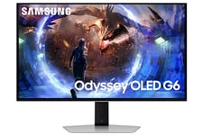 Samsung Écran PC Gaming Odyssey OLED G60SD 27'', 360Hz, 0,03ms, OLED, QHD (2560x1440), 1000000:1, Ajustable en hauteur, pivotable, orientable, inclinable, LS27DG602SUXEN