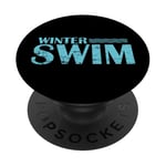 Natation d'hiver PopSockets PopGrip Adhésif