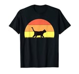 Retro Cat silhouette T-Shirt