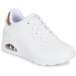 Skechers Sneakers UNO WEDGE Vit dam