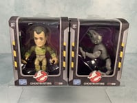 Ghostbusters Peter Venkman & Zuul The Gatekeeper Figures The Loyal Subjects