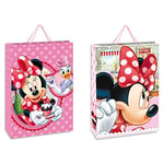 Montichelvo Montichelvo Paper Bag Minnie 45¸5X33X10 Cartable, 46 cm, Multicolore (Multicolour)