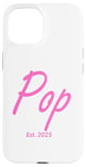 Coque pour iPhone 15 Nouvelle pop d'une petite fille créée en 2025