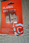 CLARKS ORGANIC VRX SINTERED DISC BRAKE PADS VRX813C, AVID JUICY 3,5 &7