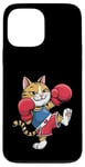 iPhone 13 Pro Max Cat Kickboxer Kickboxing Kickbox Kickboxers Case