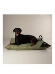 Scruffs Expedition Memory Foam Orthopaedic Dog Bed Pillow - Khaki Green - Large