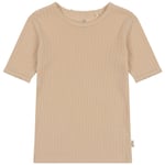 Konges Sløjd GOTS Minnie T-skjorte Brazilian Sand | Beige | 7-8 years