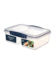 Sistema - Klip IT - Rectangular Split Large 2L - Dark Blue