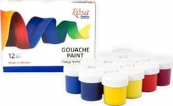 Gouache Paints 20Ml 12 Colors Classic