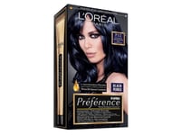 L'oreal Paris Feria Preference Navy Pearl Black No. P12 - 0268110