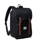 Herschel Supply Co Retreat Small Backpack, Black Tonal, One Size, Retreat™ Small Backpack