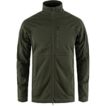 Fjällräven Fjällräven Men's Abisko Lite Fleece Jacket Deep Forest XL, Deep Forest