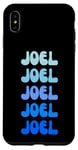 Coque pour iPhone XS Max Joel Personal Name Custom Customized Personalized