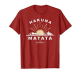 Disney The Lion King Hakuna Matata Sunrise Horizon T-Shirt