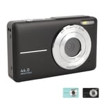 Digital Camera 44MP 1080P FHD 16X Zoom 2.4 Inch Color Screen Compact Small Part