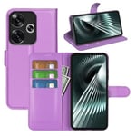 Xiaomi Poco F6      Pu Wallet Case    [Purple]