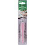 clover Amour Crochet Hook: 0.60mm, Pink, 0.6mm