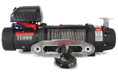 Warrior Winches T-1000 10,000lb Severe Duty Vinssi, 12V, Armortek Extreme