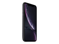 Apple Iphone Xr - 4G Smartphone - Dobbelt-Sim / Internminne 64 Gb - Lcd-Display - 6.1" - 1792 X 828 Piksler - Rear Camera 12 Mp - Front Camera 7 Mp - Svart