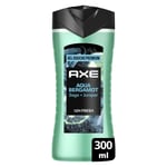 Gel Douche Homme Parfum Sauge & Genévrier Aqua Bergamot Axe - Le Flacon De 300ml