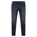 Jean 5 poches Levi's® 512® Slim Taper coupe slim en coton bleu à léger délavé