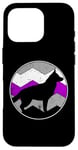 Coque pour iPhone 16 Pro Drapeau asexué LGBT vintage LGBTQ Ace Asexuality Gay Pride